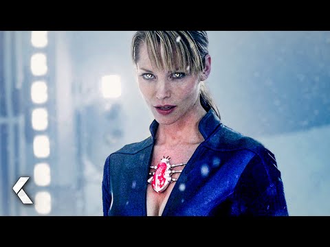 Alice Fights Jill Scene - Resident Evil: Retribution | Milla Jovovich