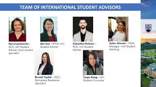 Global Engagement Office Information Session for UBC Okanagan Master of Engineering Students