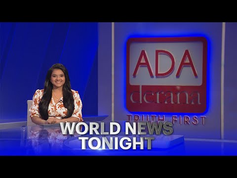 Ada Derana World News Tonight | 23rd September 2021