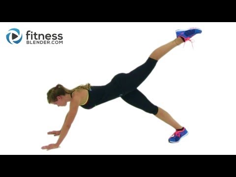 30 Minute At Home Abs & HIIT Cardio Workout for Fat Loss - HIIT Happens