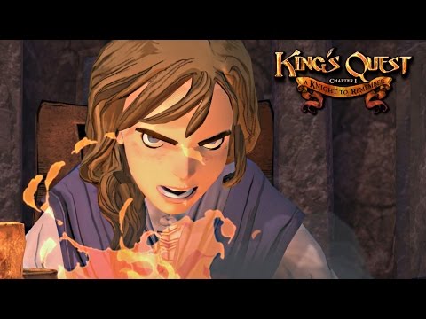 KING'S QUEST · Chapter 4: 'Snow Place Like Home' Full Walkthrough (100% Achievement Guide)