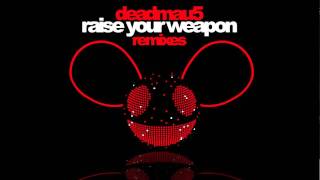 deadmau5 - Raise Your Weapon (Noisia Remix) (Cover Art)