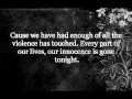 Papa Roach - Had Enough (Acoustic w/ Lyrics)
