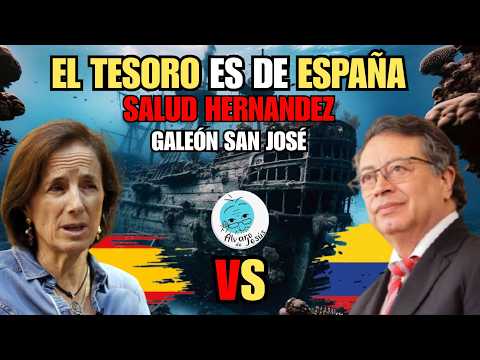 “El Galeón San José desata el choque: Petro vs Salud Hernández”