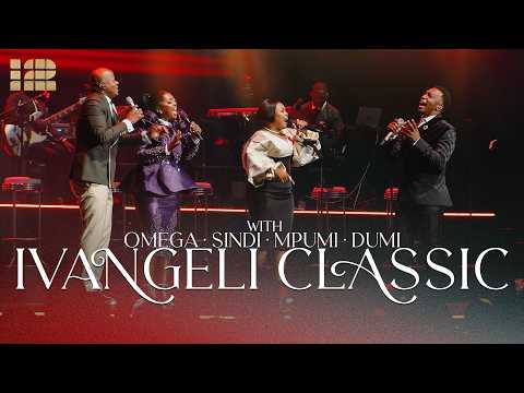 Ivangeli Classic | Spirit Of Praise 12 ft Omega, Sindi, Mpumi, & Dumi