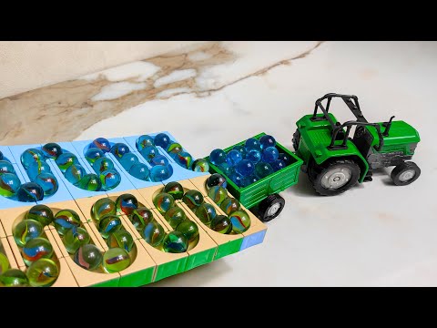Marble Snake VS Marble Run Race ASMR ☆ HABA Slope, Dump Truck & Garbage Truck #6