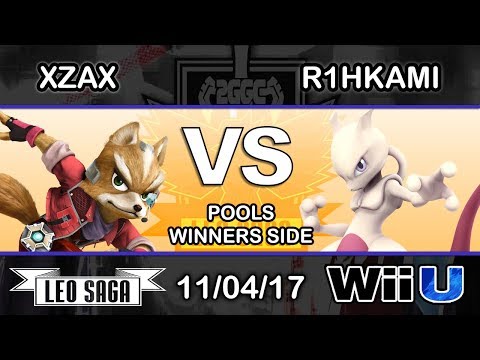 2GGC: MkLeo Saga - RPS | Xzax (Fox) Vs. BXTRS | R1HKami (Mewtwo) - Singles Pools