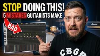 How to Program Realistic Drums – 5 Mistakes Guitarists Make