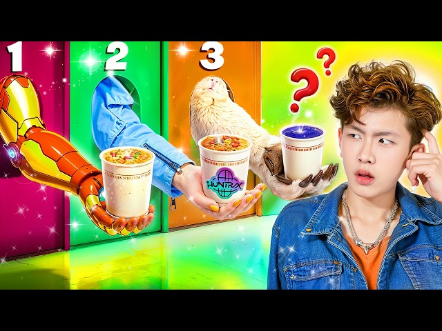 잘못된 루미를 선택하지 마세요! K팝 귀멸의 칼날이 현실에서