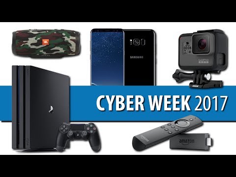 PS4 PRO, S8+ &amp; GoPros günstiger - Die besten Technik-Deals der Cyber Week