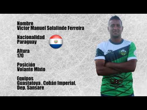 Jugadas asistencias y goles Víctor solalinde depor