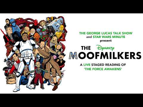 An All-Star Live Reading of Star Wars: The Force Awakens
