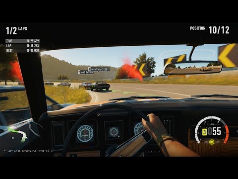 Forza Horizon 2 Castelletto American Racers High Speed Circuit 2/3 - Reckless Driving w/ SICK