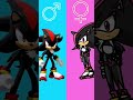 Sonic Gender Swap Shadow The Hedgehog