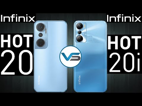 Infinix Hot 20i VS Infinix Hot 20 | Infinix Hot 20 VS Infinix Hot 20i | INFINIX HOT 20i