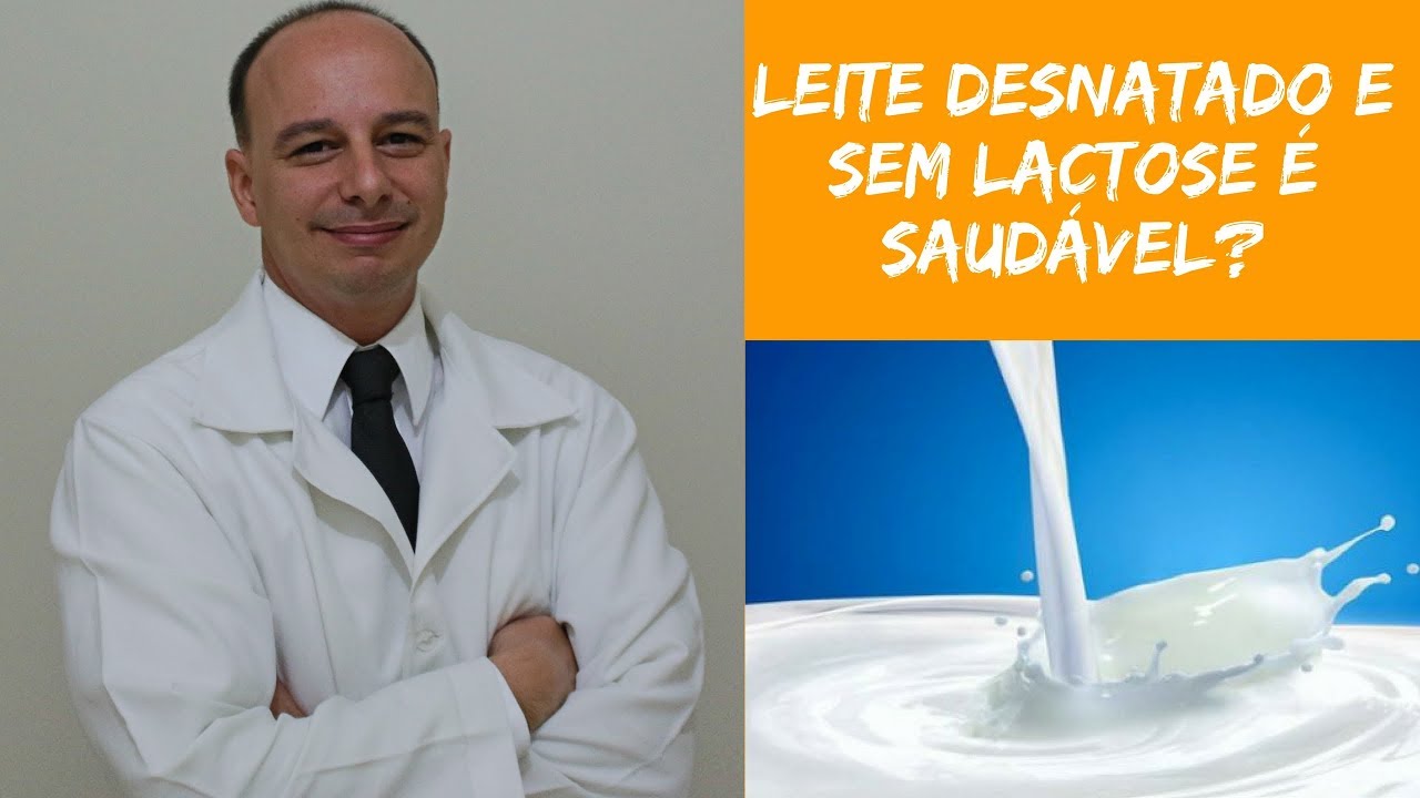 Watch Now Leite Desnatado e Leite sem Lactose são Saudáveis ‖ Dr. Moacir Rosa Leite Desnatado e Leite sem Lactose são Saudáveis ‖ Dr. Moacir Rosa