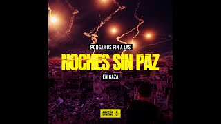 Campaña Noches sin paz de Amnistía Internacional Chile