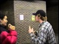 Girl Punches Guy In Face