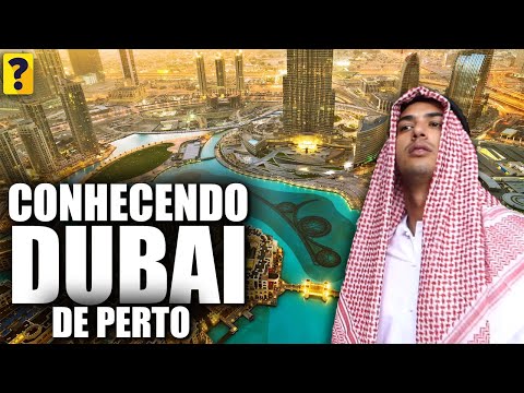 VIAJANDO PARA DUBAI - Lugares inacreditáveis que só existem em Dubai