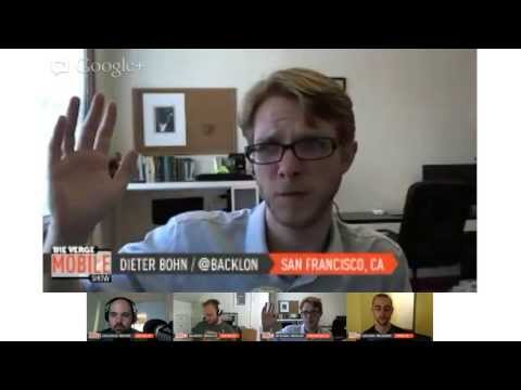 The Verge Mobile Show 046 - May 7th 2013