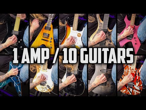 1 AMP / 10 GUITARS - ENGL POWERBALL