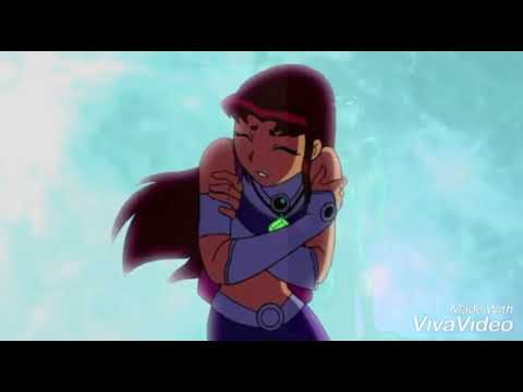 Teen titans StarFire - Love Again AMV