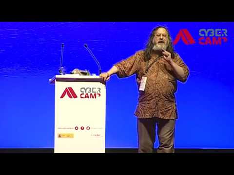 Richard Stallman - ONLY free software respects private property