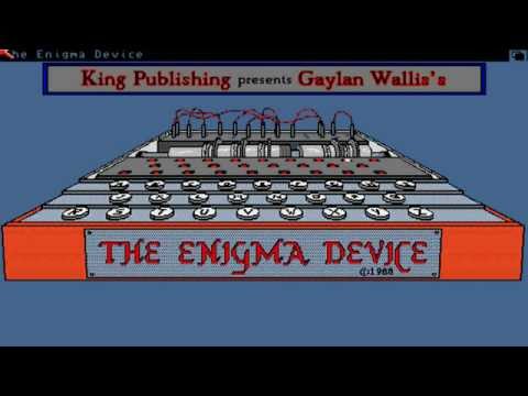 Enigma Device, The picture