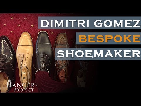 Best Shoemaker in Paris? - Dimitri Gomez Bespoke Shoe Fitting | Kirby Allison Video