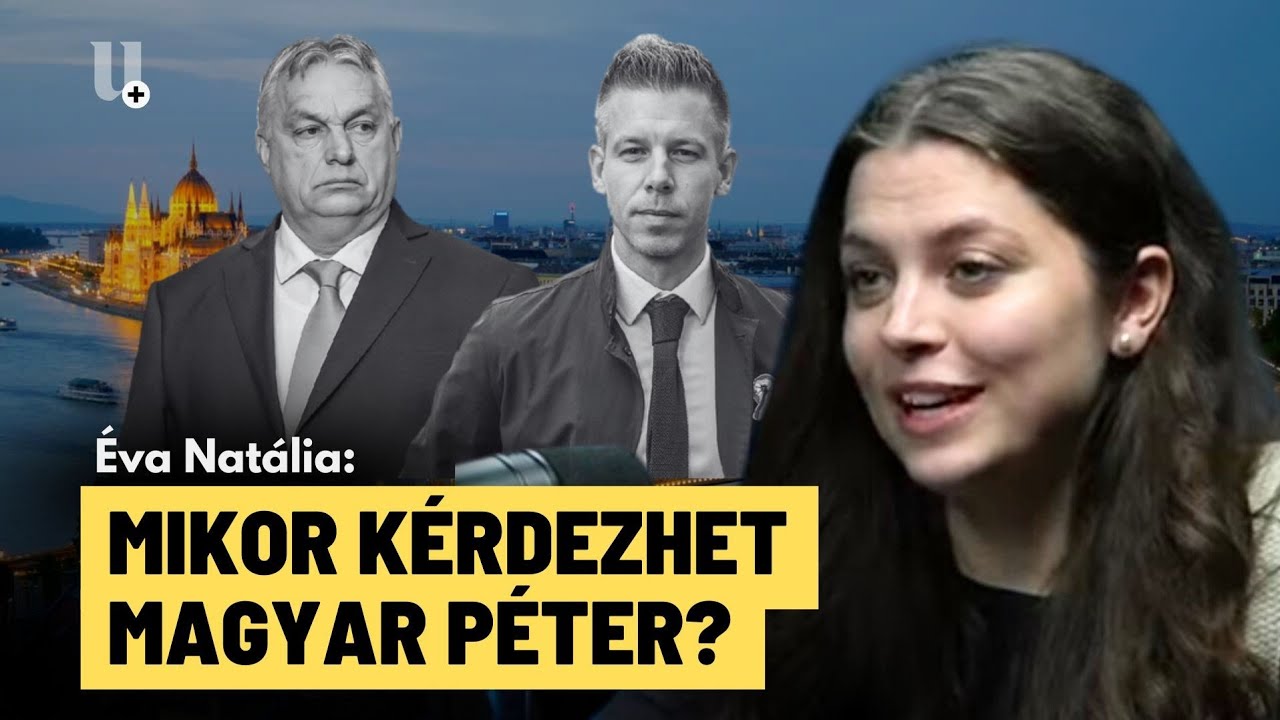 Eldőlt: lesz Orbán Viktor-Magyar Péter vita, furcsa körülmények között - Éva Natália