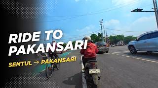Download lagu Riding Motor dari Sentul ke Stadion Pakansari, Bogor 🏍️ mp3