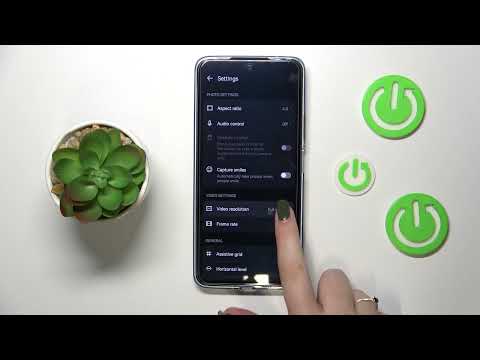 How to Change the Camera Video Resolution on the HUAWEI Nova 10 SE