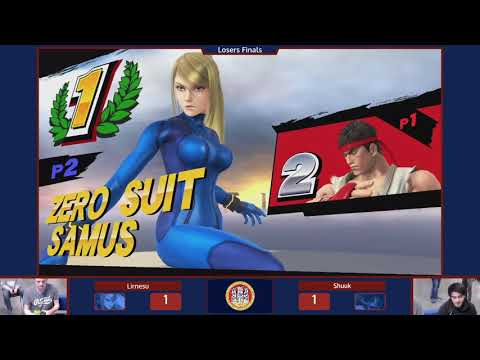 GG Bergen Laksevåg 26 - Lirnesu vs Shuuk - Losers Finals - Smash 4