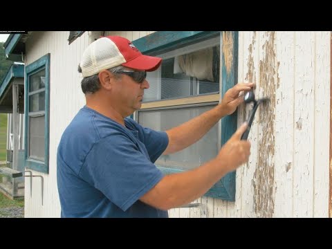 How to prep house exterior for painting.  |  Hyde Tools