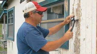 How to prep house exterior for painting.  |  Hyde Tools