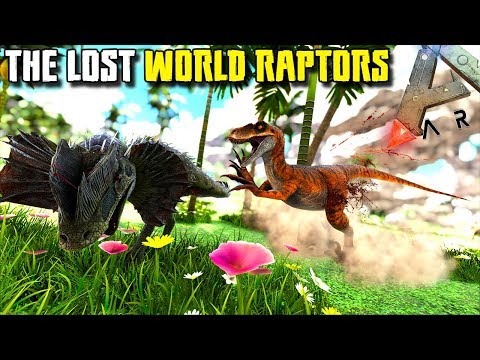 THE BEST LOOKING RAPTORS SO FAR ?!? | JURASSIC ARK | ARK SURVIVAL EVOLVED [EP75]