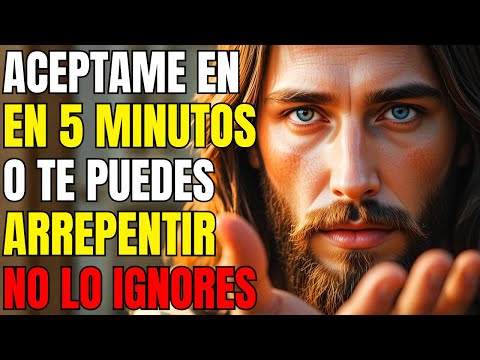 DIOS DICE: SI IGNORAS ESTE MENSAJE HOY, PODRÍAS ARREPENTIRTE MAÑANA