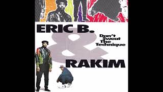 Eric B. &amp; Rakim Allah - Relax With Pep (1992)