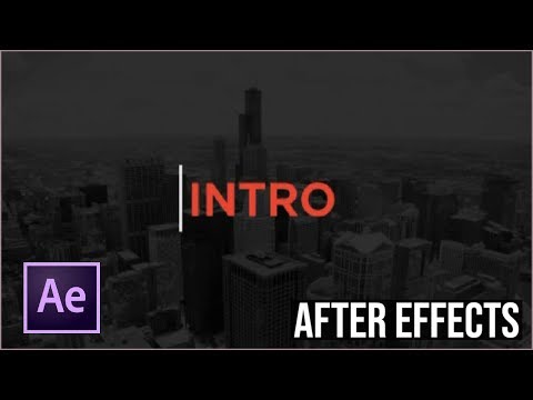 After Effects Tutorial Masking Text Reveal