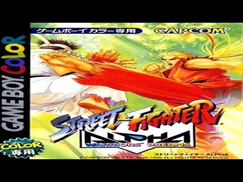 street fighter alpha warriors dreams game boy moves