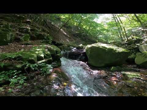 丹波山観光PR 武田家の隠し金山探検