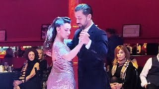 Oigo Tu Voz (Demare) Anabella Chinellato y Jose Fernández. Yira Yira Milonga 12jul24 (1/3)