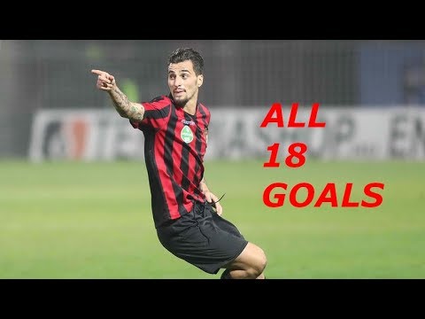 Davide Lanzafame ● All 18  Goals 2017/18