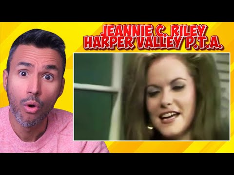 Jeannie C. Riley - Harper Valley P.T.A. (REACTION) First Time Hearing It