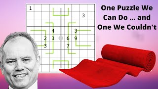 One Puzzle We Can Do ... and One We Couldn't