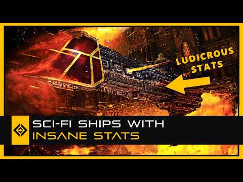 Insanely Overpowered Sci-Fi Stats
