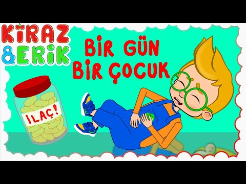 Bir Gün Bir Çocuk 🚫🙅‍♀️ | Eğitici ve Eğlenceli Çocuk Şarkıları | Okul Öncesi | Kiraz ve Erik |