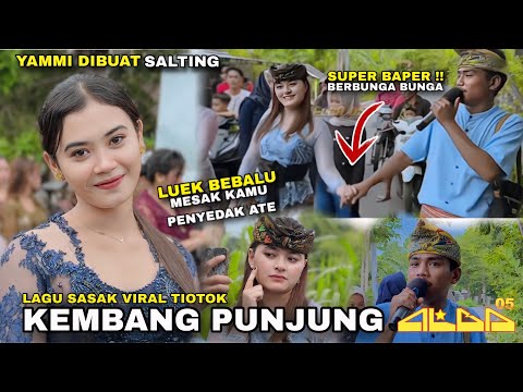 LUEK BEBALU TAOK GIRANG MESAK KAMU PENYEDAK ATE |KEMBANG PUNJUNG LAGU SASAK VIRAL GAZALI ALBA 05 
