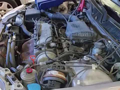 CJ0877 - 2000 Honda Civic LX - 1.6L Engine