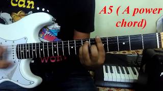 How to play Unnatundi Gunde (Ninnu Kori)-- Telugu song-- Guitar chords